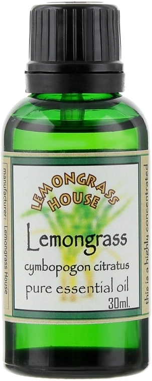 Lemongrass House Эфирное масло "Лемонграсс" Lemongrass Pure Essential Oil - фото N1