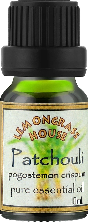 Lemongrass House Эфирное масло "Пачули" Patchuli Pure Essential Oil - фото N1
