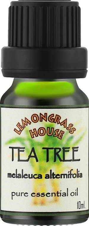 Lemongrass House Ефірна олія "Чайне дерево" Tea Tree Pure Essential Oil - фото N1