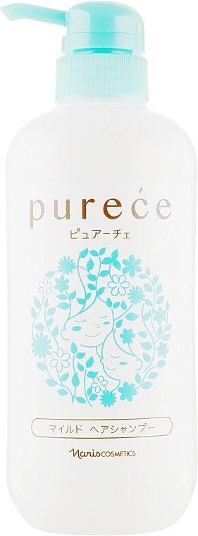 Naris Гіпоалергенний шампунь Purece Shampoo - фото N1