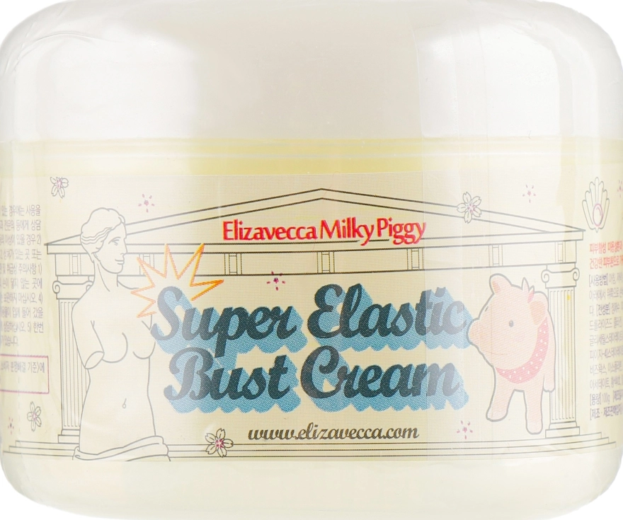 Elizavecca Крем для надання еластичности шкірі грудей Milky Piggy Super Elastic Bust Cream - фото N1