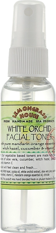 Lemongrass House Освіжаючий тонік "Біла Орхідея" White Orchid Facial Toner - фото N1