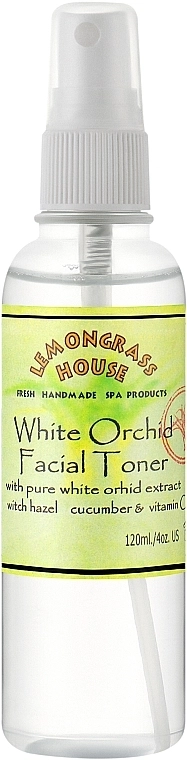 Lemongrass House Освіжаючий тонік "Біла Орхідея" White Orchid Facial Toner - фото N2