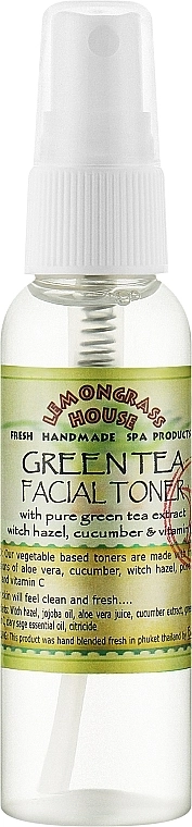 Lemongrass House Освіжаючий тонік "Зелений чай" Green Tea Facial Toner - фото N1