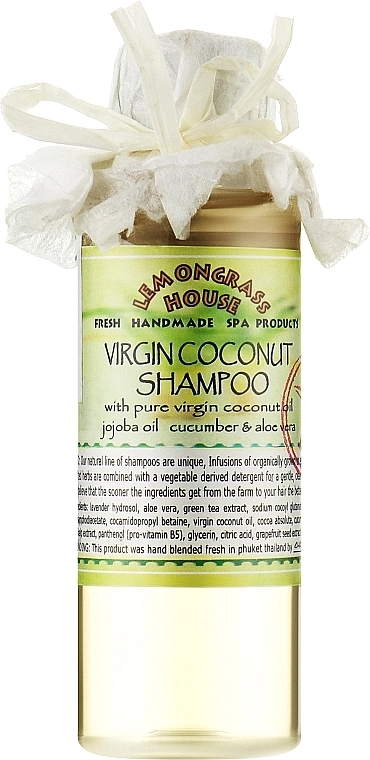 Lemongrass House Шампунь "Вирджин кокос" Virgin Coconut Shampoo - фото N1