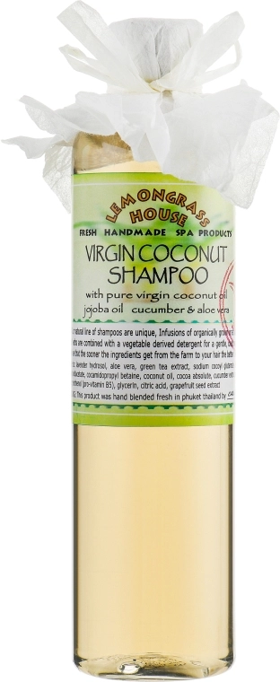 Lemongrass House Шампунь "Вірджин кокос" Virgin Coconut Shampoo - фото N2