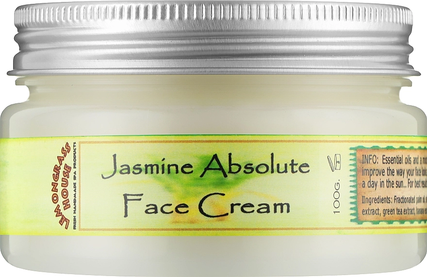Lemongrass House Крем для лица "Жасмин" Jasmine Absolute Face Cream - фото N1