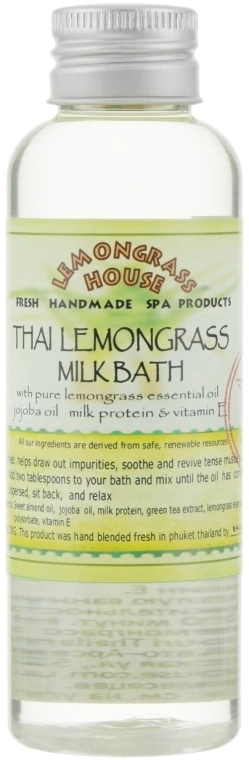 Lemongrass House Молочна ванна "Лемограс" Thai Lemongrass Milk Bath - фото N1