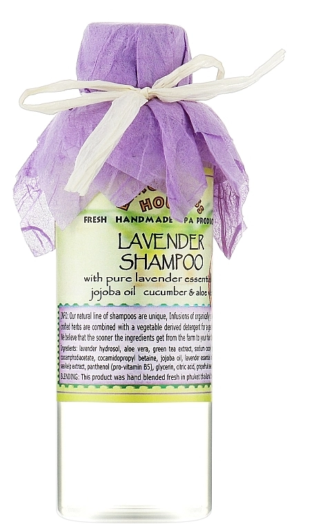 Lemongrass House Шампунь "Лаванда" Lavender Shampoo - фото N1