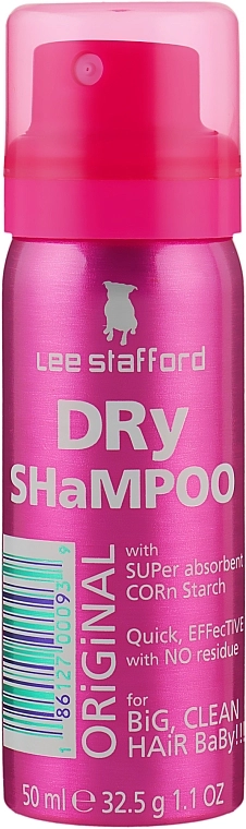 Lee Stafford Сухий шампунь Poker Straight Dry Shampoo Original - фото N2