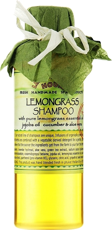 Lemongrass House Шампунь "Лемонграс" Lemongrass Shampoo - фото N1