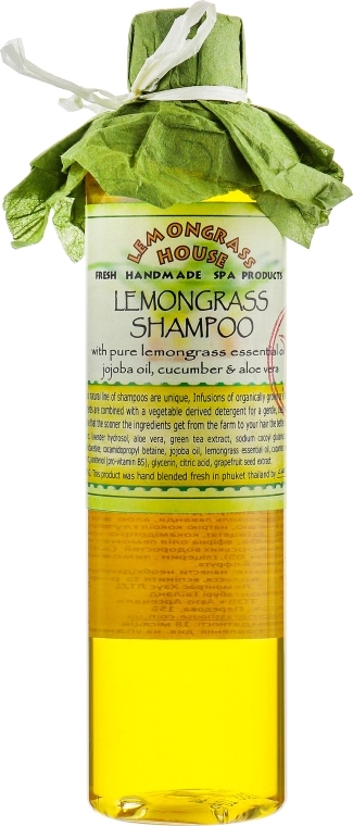 Lemongrass House Шампунь "Лемонграс" Lemongrass Shampoo - фото N2