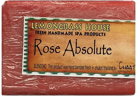 Lemongrass House Мыло "Роза" Rose Absolute Soap - фото N1