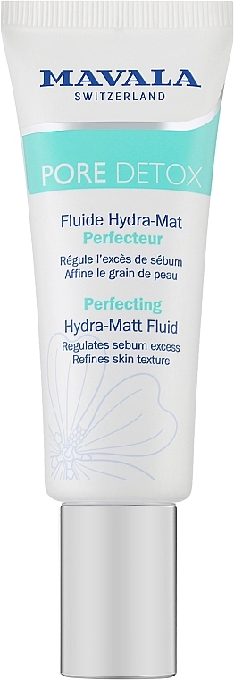 Mavala Матуючий гідрофлюїд Pore Detox Perfecting Hydra-Matt Fluid - фото N1