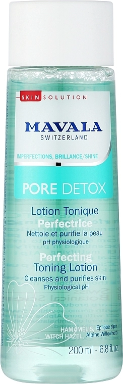 Mavala Тонизирующий лосьон для лица Pore Detox Perfecting Toning Lotion - фото N1