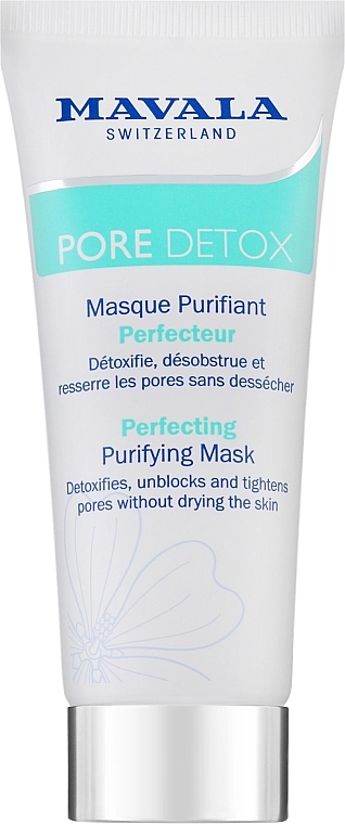 Mavala Детокс-маска для очищення обличчя Pore Detox Perfecting Purifying Mask - фото N1