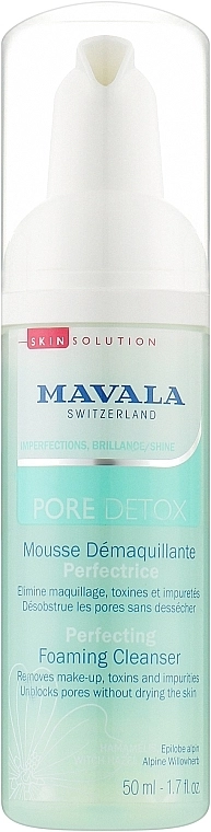 Mavala Пінка для очищення обличчя Pore Detox Perfecting Foaming Cleanser - фото N1