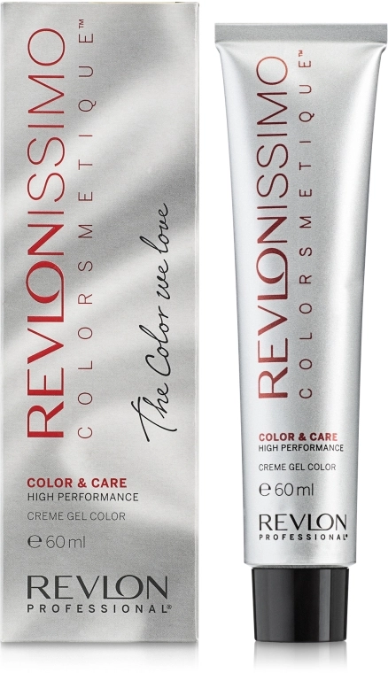 Revlon Professional Крем-гель фарба для волосся Revlonissimo Color & Care Technology XL150 - фото N6