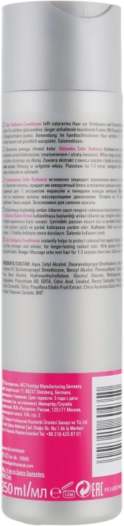 Londa Professional Кондиціонер для фарбованого волосся Color Radiance Conditioner - фото N2