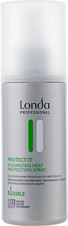 Londa Professional Теплозахисний лосьйон для надання об'єму Volumizing Heat Protection Spray Protect It - фото N1