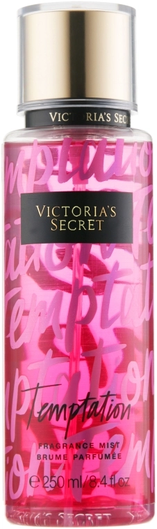 Victoria's Secret Парфюмированный спрей для тела Temptation Fragrance Mist - фото N3