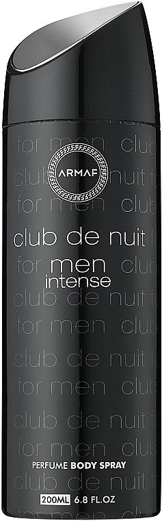 Armaf Club De Nuit Intense Man Парфюмированный дезодорант-спрей - фото N1
