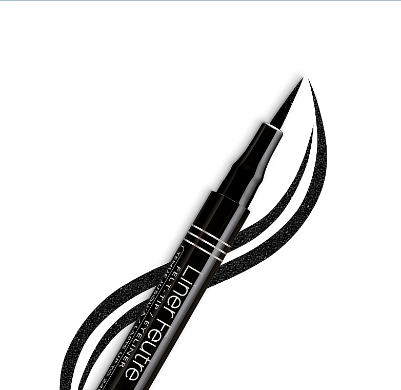 Bourjois Liner Feutre Slim Подводка-фломастер для глаз, тонкая - фото N3