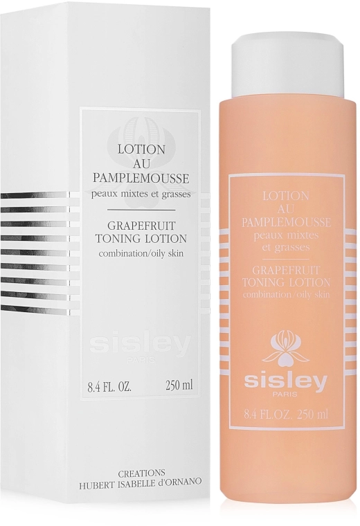 Sisley Грейпфрутовый лосьон-тоник с низким содержанием спирта Botanical Grapefruit Toning Lotion - фото N2