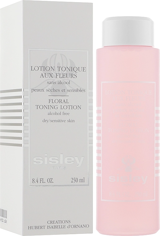 Sisley Цветочный лосьон-тоник без алкоголя Lotion Tonique Aux Fleurs Floral Toning Lotion Alcohol-Free - фото N2