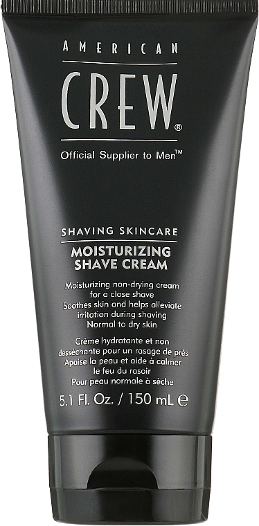 American Crew Увлажняющий крем для бритья Shaving Skincare Moisturing Shave Cream - фото N1