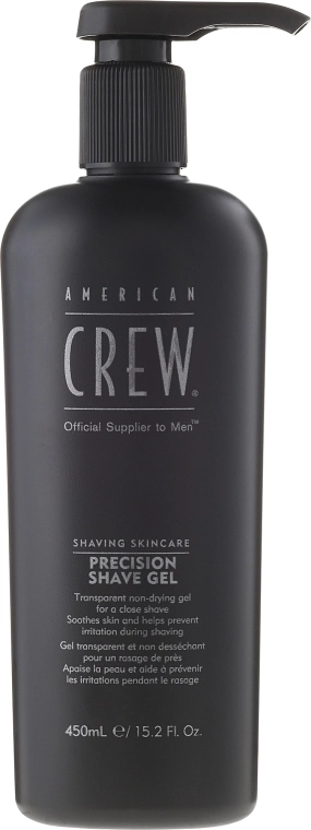 American Crew Гель для точного бритья Shaving Skincare Precision Shave Gel - фото N5