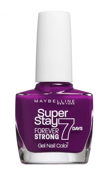 Maybelline New York Лак для нігтів Forever Strong Super Stay 7 Days Gel Nail Color - фото N1