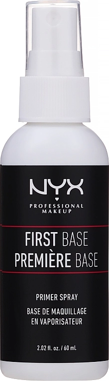 NYX Professional Makeup First Base Makeup Primer Spray Праймер для лица - фото N1