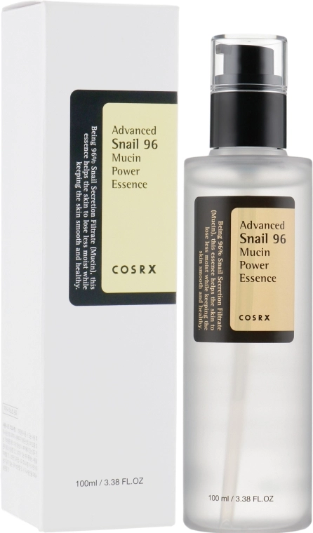 Есенція з муцином равлики - CosRX Advanced Snail 96 Mucin Power Essence, 100 мл - фото N1