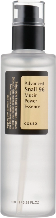 Есенція з муцином равлики - CosRX Advanced Snail 96 Mucin Power Essence, 100 мл - фото N2