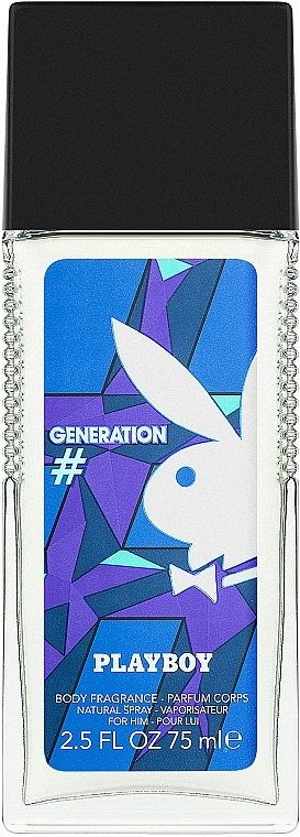 Playboy Generation For Him Дезодорант-спрей - фото N1
