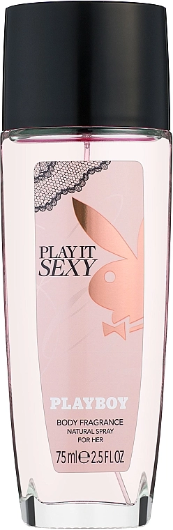 Playboy Play It Sexy Дезодорант-спрей - фото N1