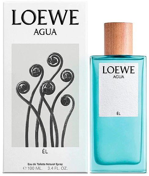 Loewe Agua de El Туалетная вода - фото N2