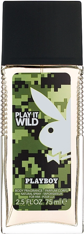 Playboy Play It Wild For Him Дезодорант-спрей - фото N1