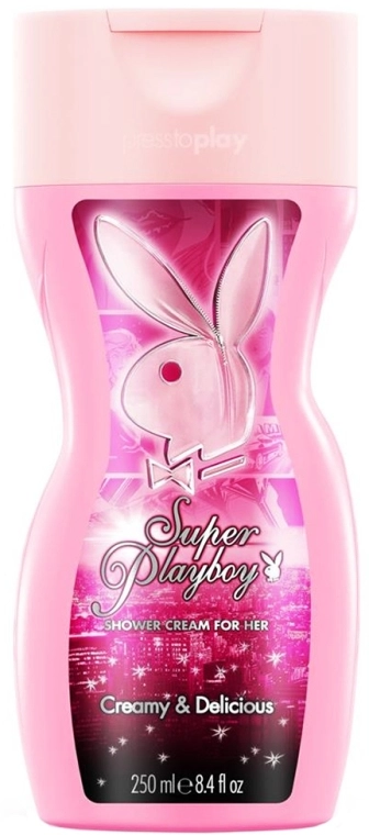 Playboy Super For Her Гель для душу - фото N3