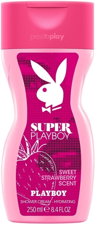 Playboy Super For Her Гель для душу - фото N4