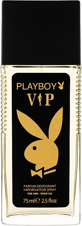 Playboy VIP For Him Дезодорант-спрей - фото N1