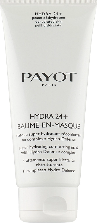 Payot Суперзволожувальна пом'якшувальна маска Hydra 24+ Super Hydrating Comforting Mask With Hydro Defence Complex - фото N1