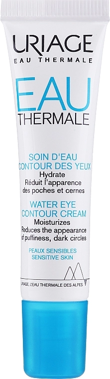 Uriage Увлажняющий крем для контура глаз Eau Thermale Soin D'Eau Contour Des Yeux - фото N1