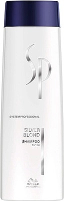 Wella SP Шампунь для холодного тона светлых волос Silver Blond Shampoo - фото N1