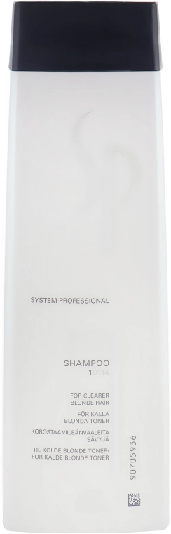 Wella SP Шампунь для холодного тона светлых волос Silver Blond Shampoo - фото N2