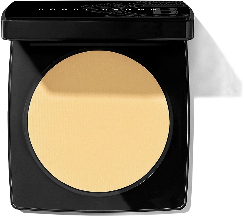 Bobbi Brown Sheer Finish Pressed Powder Пудра компактна, прозора - фото N1