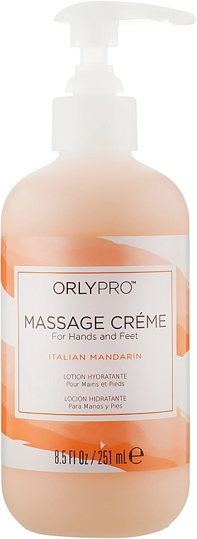 Orly Лосьон увлажняющий для рук и ног Moisturizing Lotion Italian Mandarin - фото N1