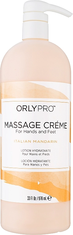 Orly Зволожуючий лосьйон для рук і ніг Moisturizing Lotion Italian Mandarin - фото N2