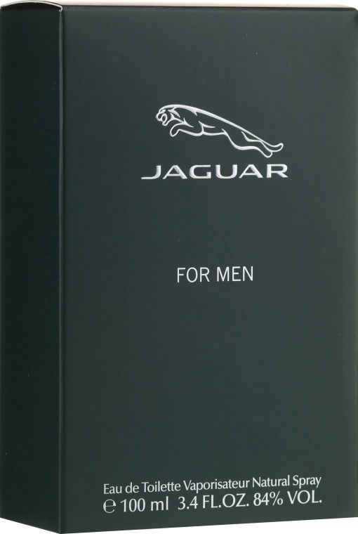 Jaguar Green Туалетная вода - фото N3